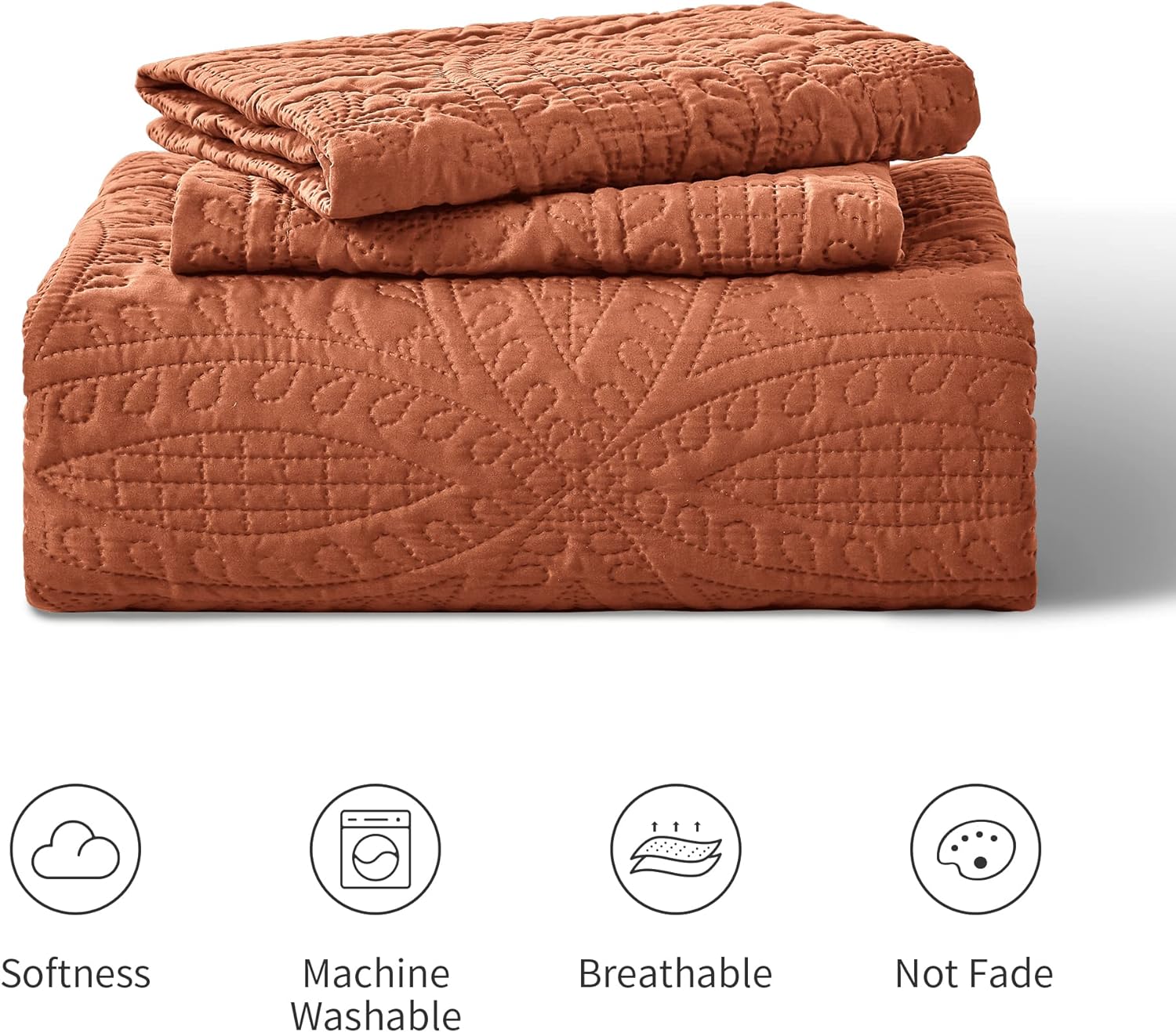 Love’s cabin Colchas para cama Queen color oscuro, colcha suave de verano, colcha de microfibra ligera, colcha de estilo moderno con patrón de
