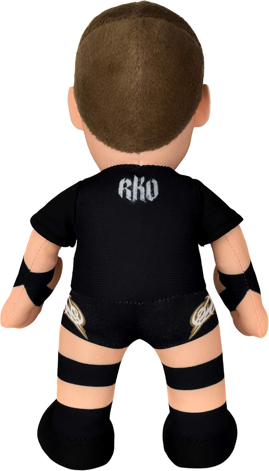 Bleacher Creatures WWE Randy Orton Figura de peluche de 10 pulgadas, una leyenda de la lucha libre para jugar y exhibir