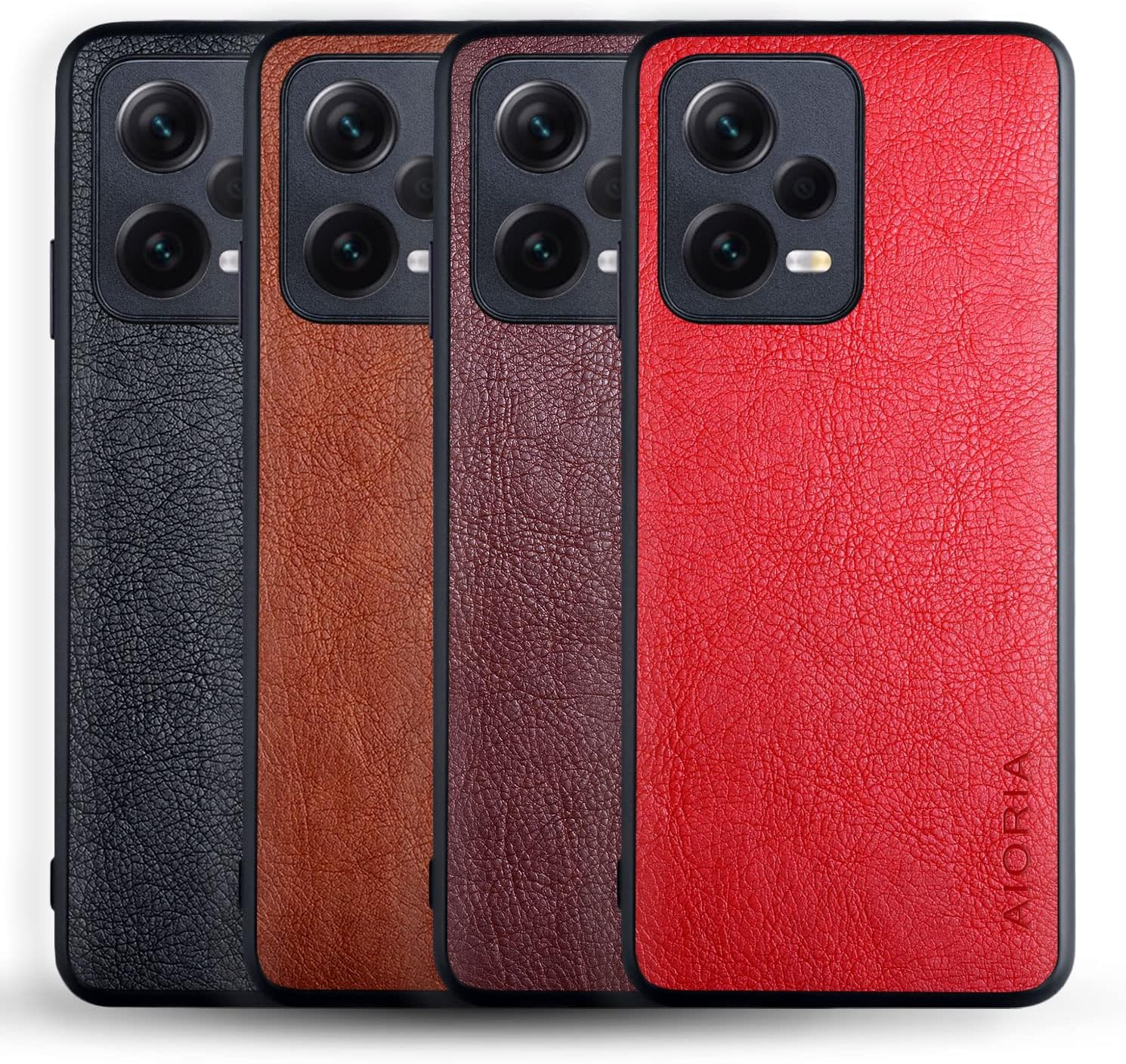 AIORIA Caso para Xiaomi Poco X5 Caso 6.67 “Pantalla Premium PU Funda de cuero Retro Business Design Funda protectora completa para Xiaomi Poco X5 5G