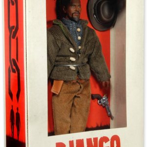 NECA Django Unchained Django – Figura de acción de 8 pulgadas, serie 1 NECA Django Unchained Django – Figura de acción de 8 pulgadas, serie 1