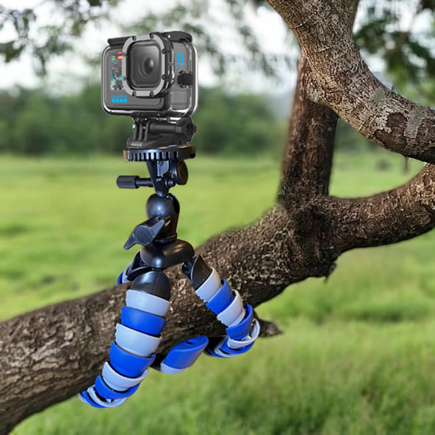 Trípode para cámara digital, compatible con cámara digital Sony Cyber-Shot DSC-RX10 IV, trípode flexible, para cámaras digitales y videocámaras,
