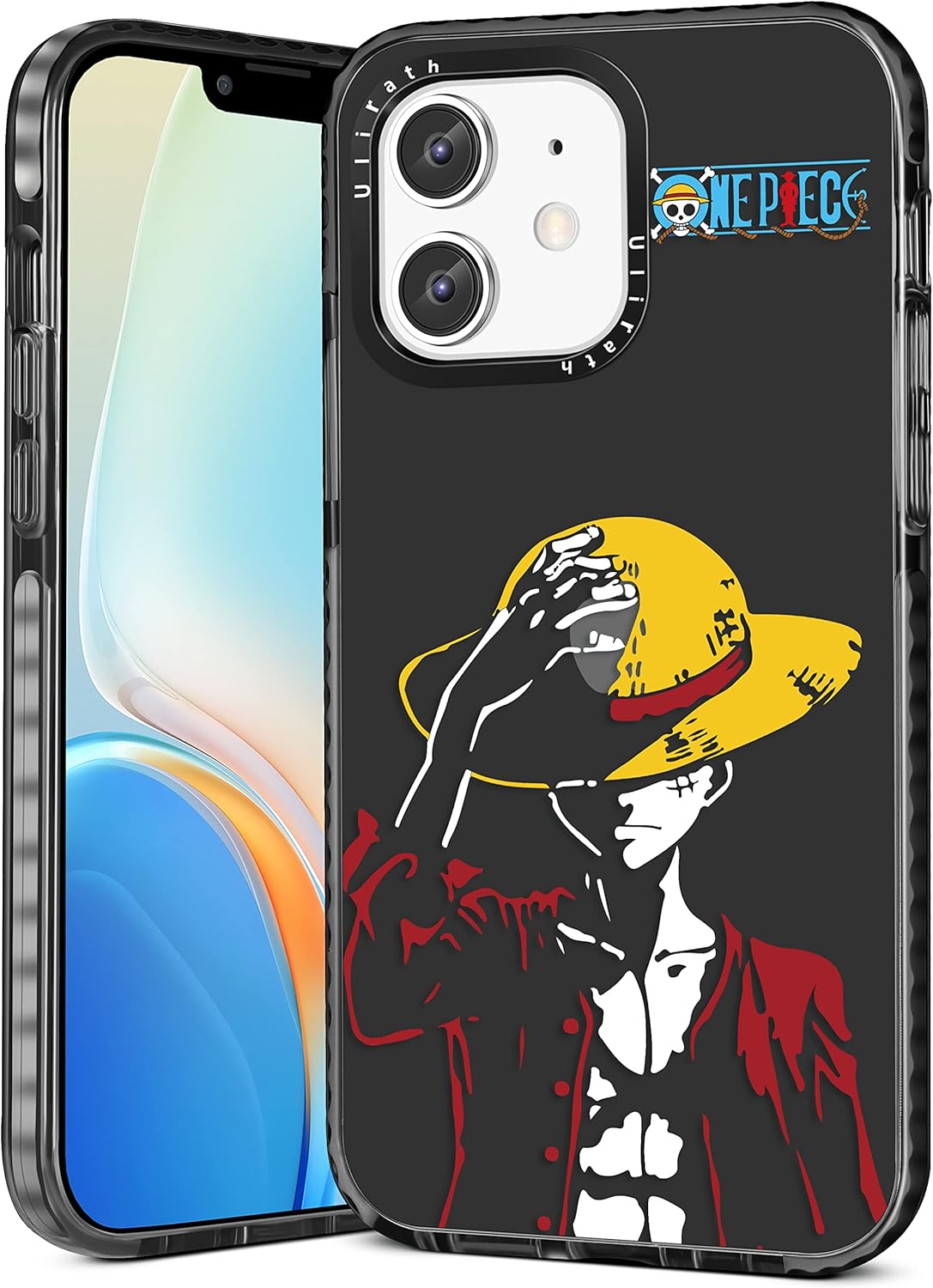Ulirath Funda para iPhone 11 con diseño de anime japonés, diseño de manga para niños, diseño japonés, para adolescentes, protector de TPU suave,