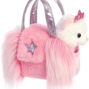 Aurora Fashion Fancy Pals Princess Kitty Designer – Animal de peluche – Compañeros sobre la marcha – Accesorios elegantes – Multicolor 7 pulgadas Aurora Fashion Fancy Pals Princess Kitty Designer – Animal de peluche – Compañeros sobre la marcha – Accesorios elegantes – Multicolor 7 pulgadas