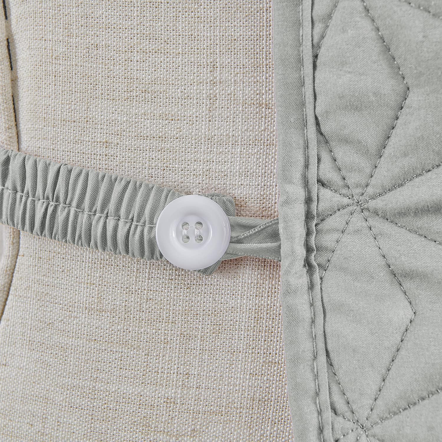 RBSC Home – Cubiertas protectoras para sillón de piel, acolchadas, gruesas, 100 % impermeables y lo suficientemente largas para cubrir la parte del
