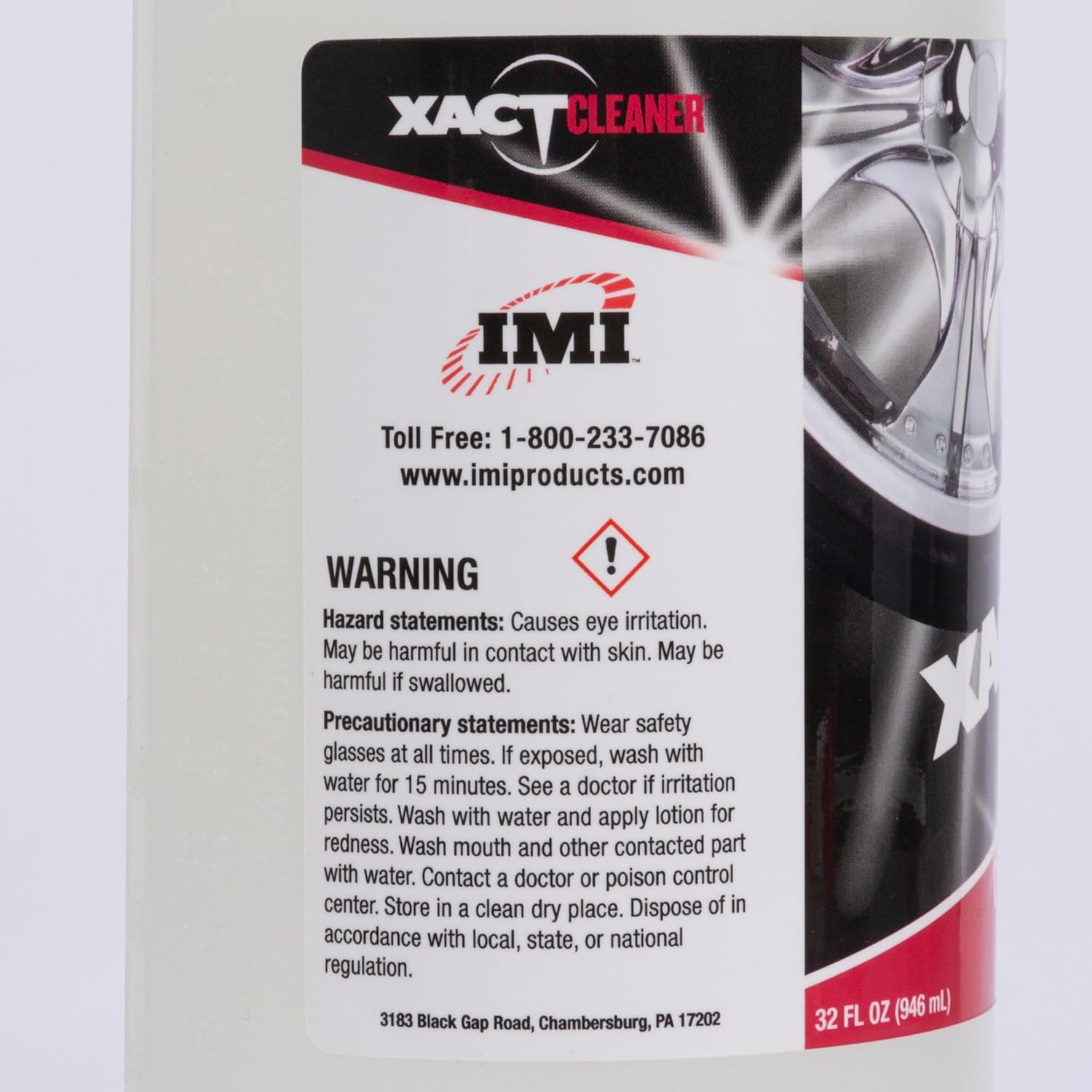 Limpiador de ruedas IMI XACT 32oz