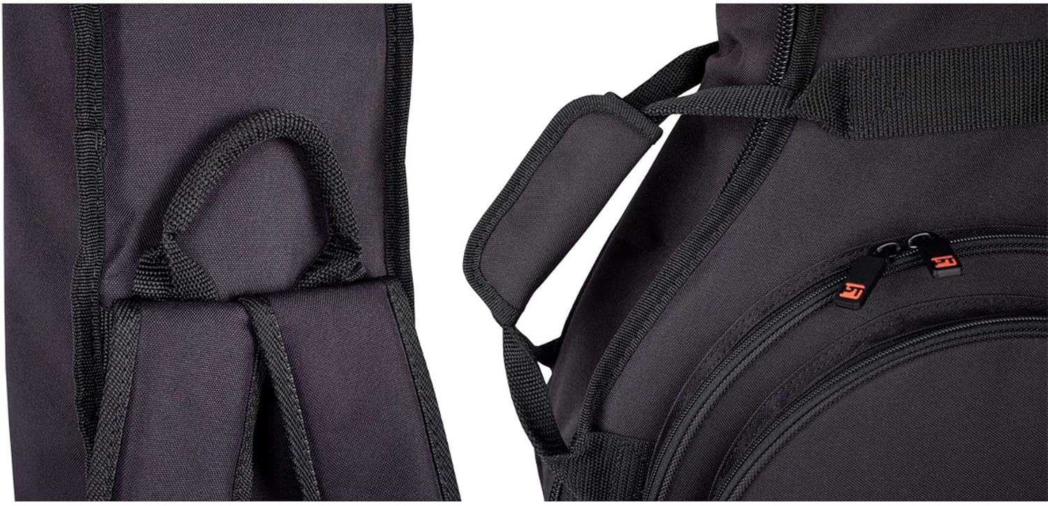 ProTec Banjo Gig Bag – Gold Series, modelo CF204 negro 0.984 in