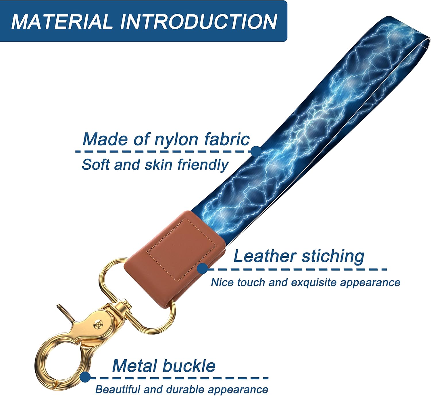 Llavero con cordón de muñeca, llavero de automóvil, llavero de pulsera para mujeres y hombres