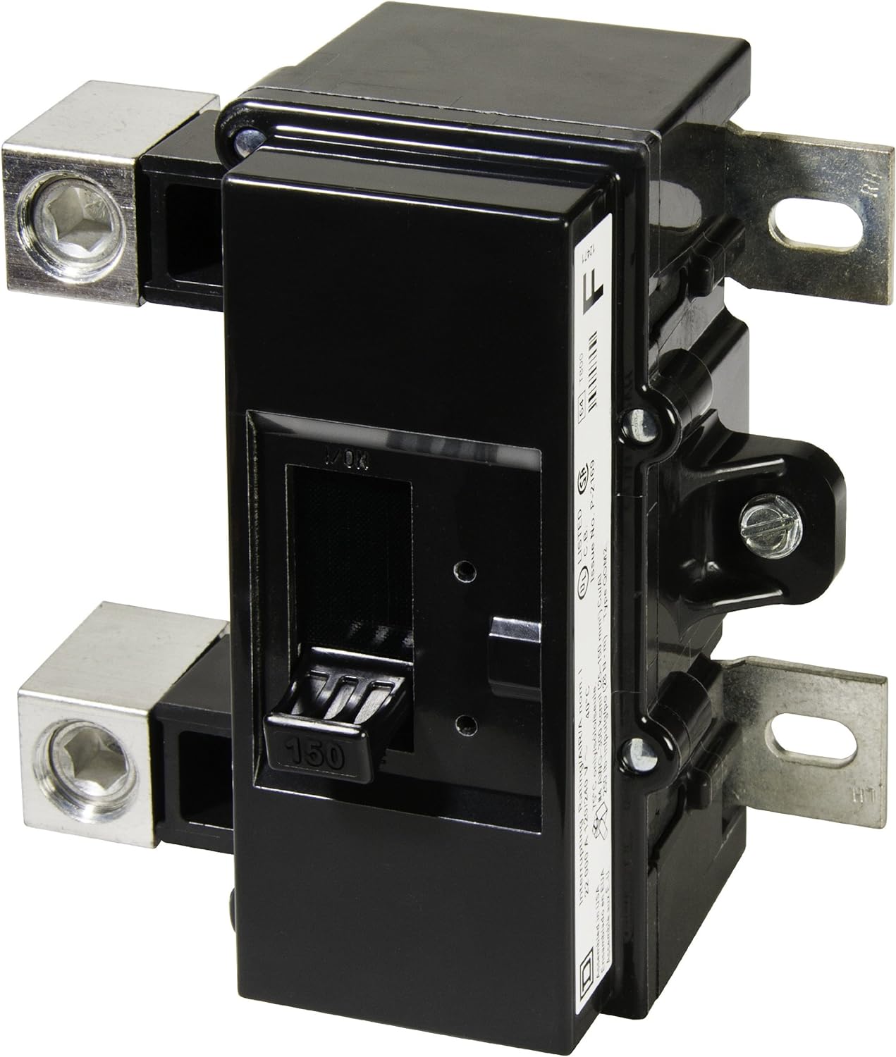 Square D – Disyuntor principal QOM2150VH QO de 150 amperios QOM2 tamaño de cuadro para centros de carga QO y Homeline