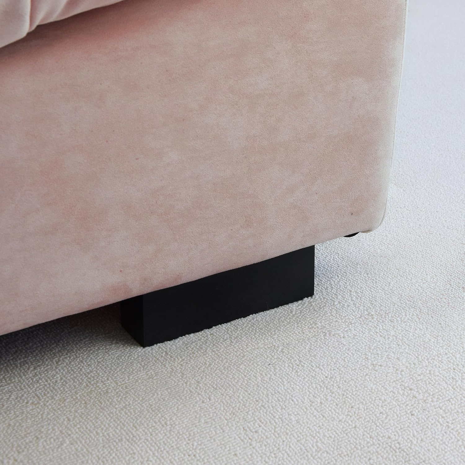 Sofás seccionales cómodos de 105 pulgadas, sofá de 3 plazas más grande con 2 almohadas, sofá minimalista, sofá moderno para sala de estar,