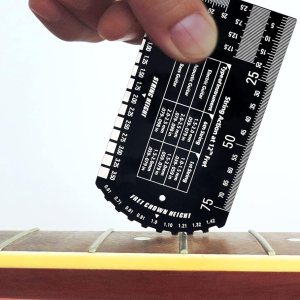 Baroque Stringed Instrument Action Ruler Gauge Luthier Measuring Tool for Electric Acoustic Guitar Bass Ukulele Mandolin Banjo SIG-10 Baroque Stringed Instrument Action Ruler Gauge Luthier Measuring Tool for Electric Acoustic Guitar Bass Ukulele Mandolin Banjo SIG-10
