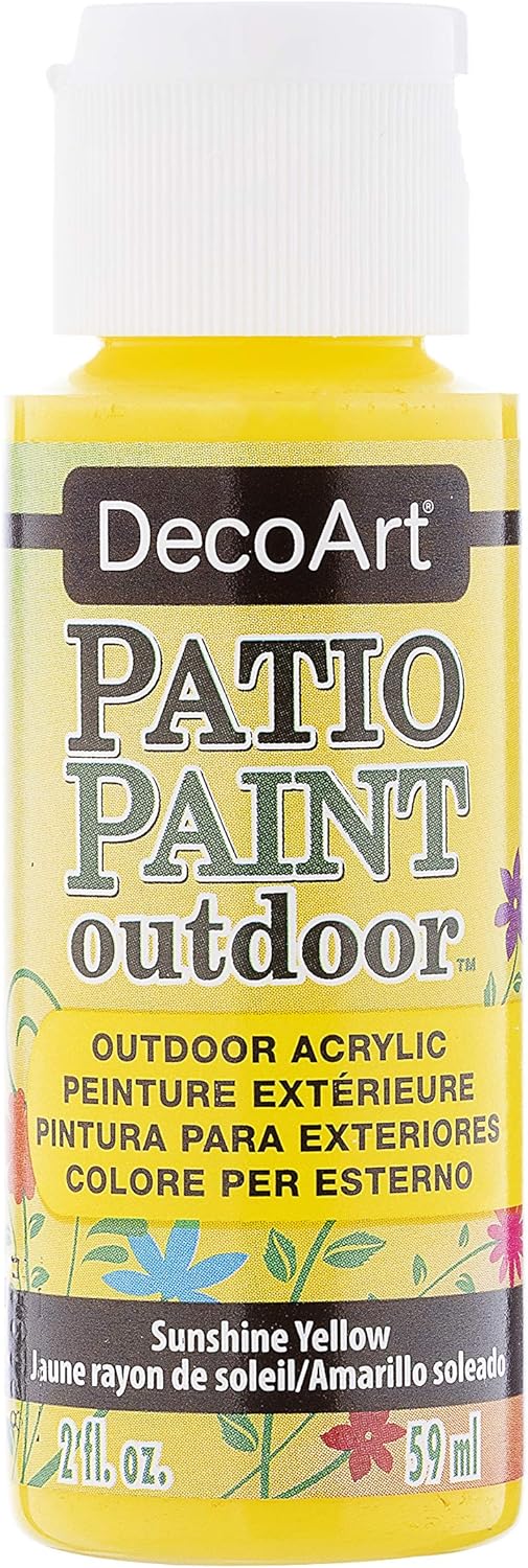 DecoArt Pintura para patio, 2 onzas