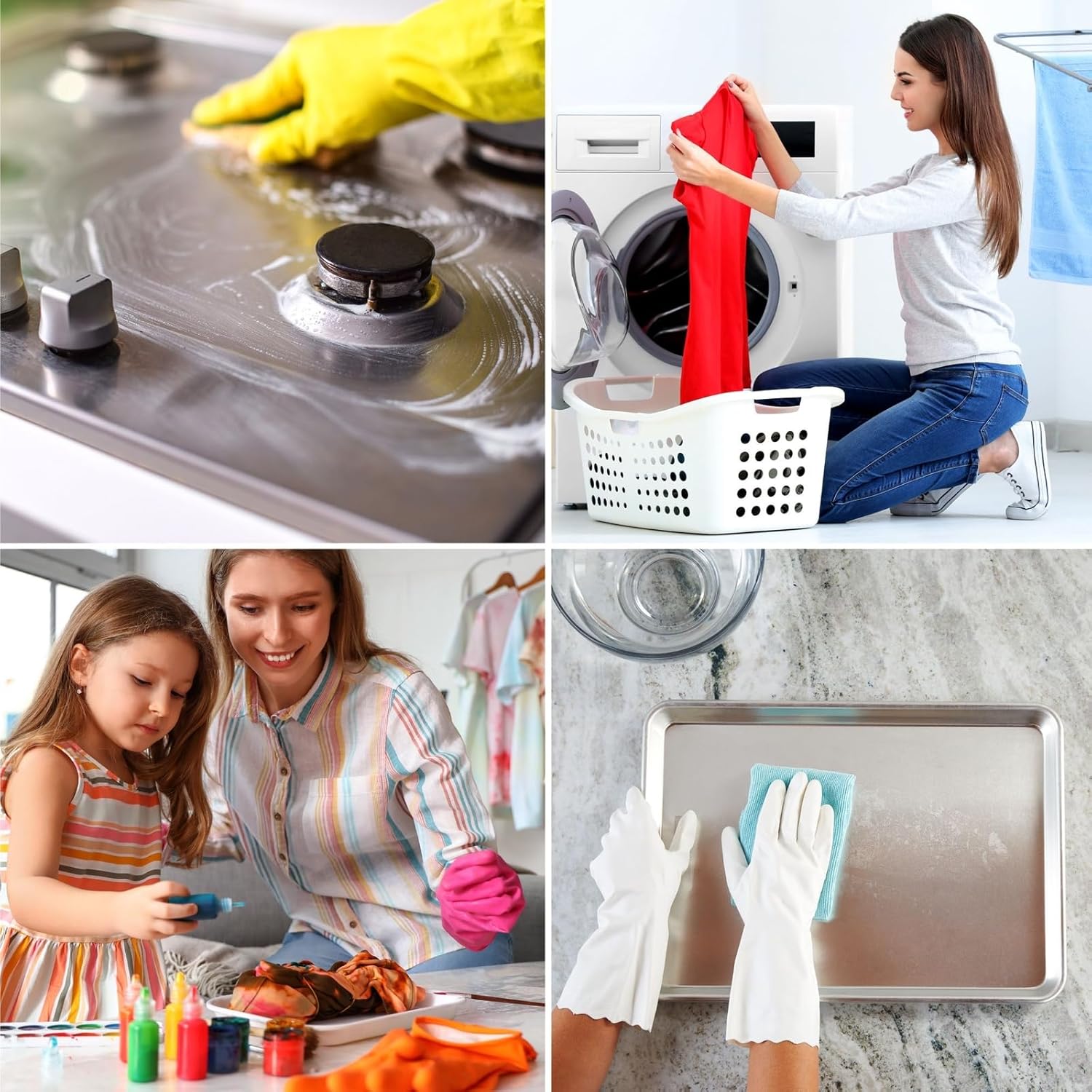 Paquete de 2 cenizas de soda para camisas de teñido anudado, proyectos de bricolaje, artes y manualidades (2 libras en total)