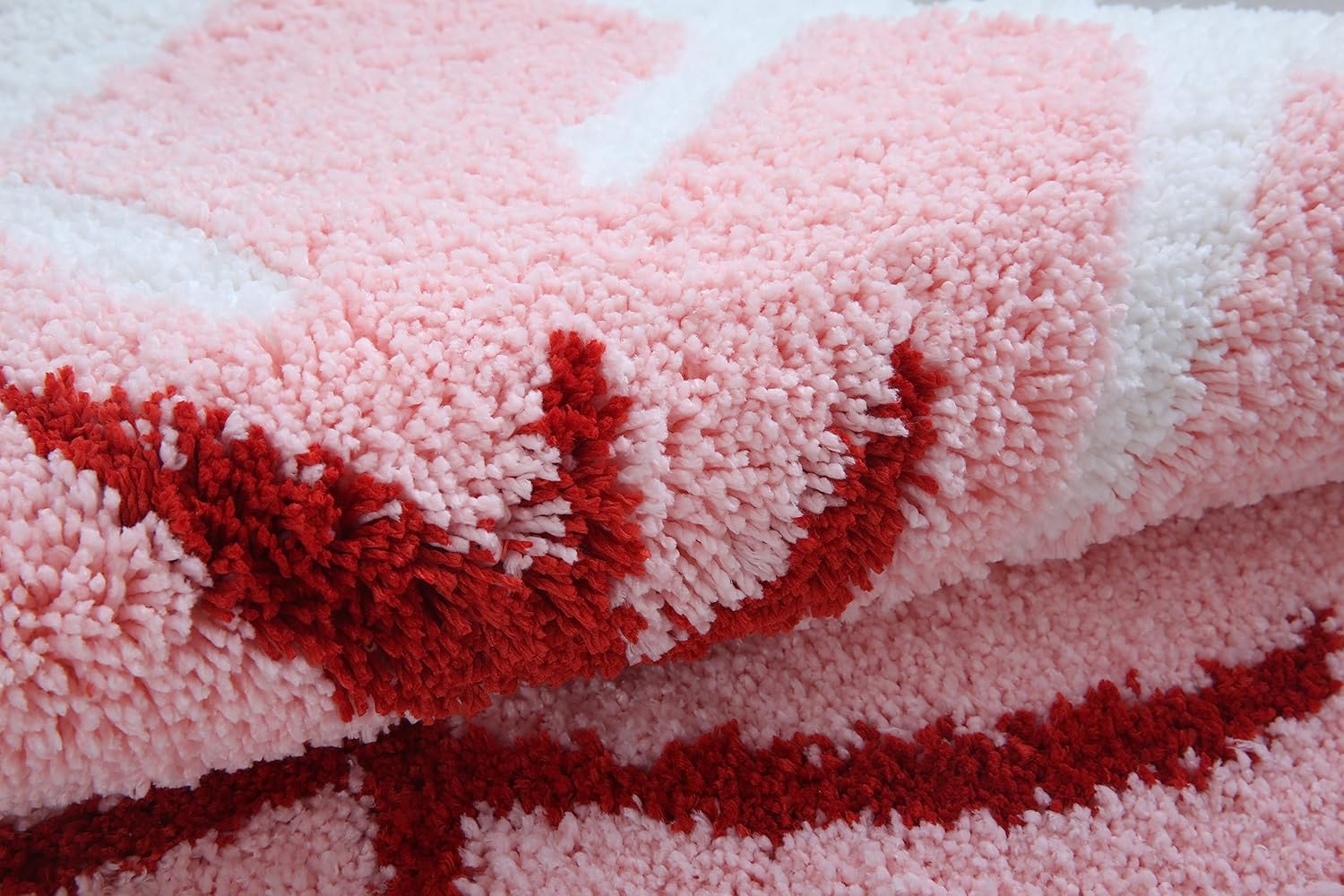 Tapete de baño de felpa suave en forma de hojas, antideslizante, para decoración del hogar, alfombra de área para habitación de niños, alfombra para