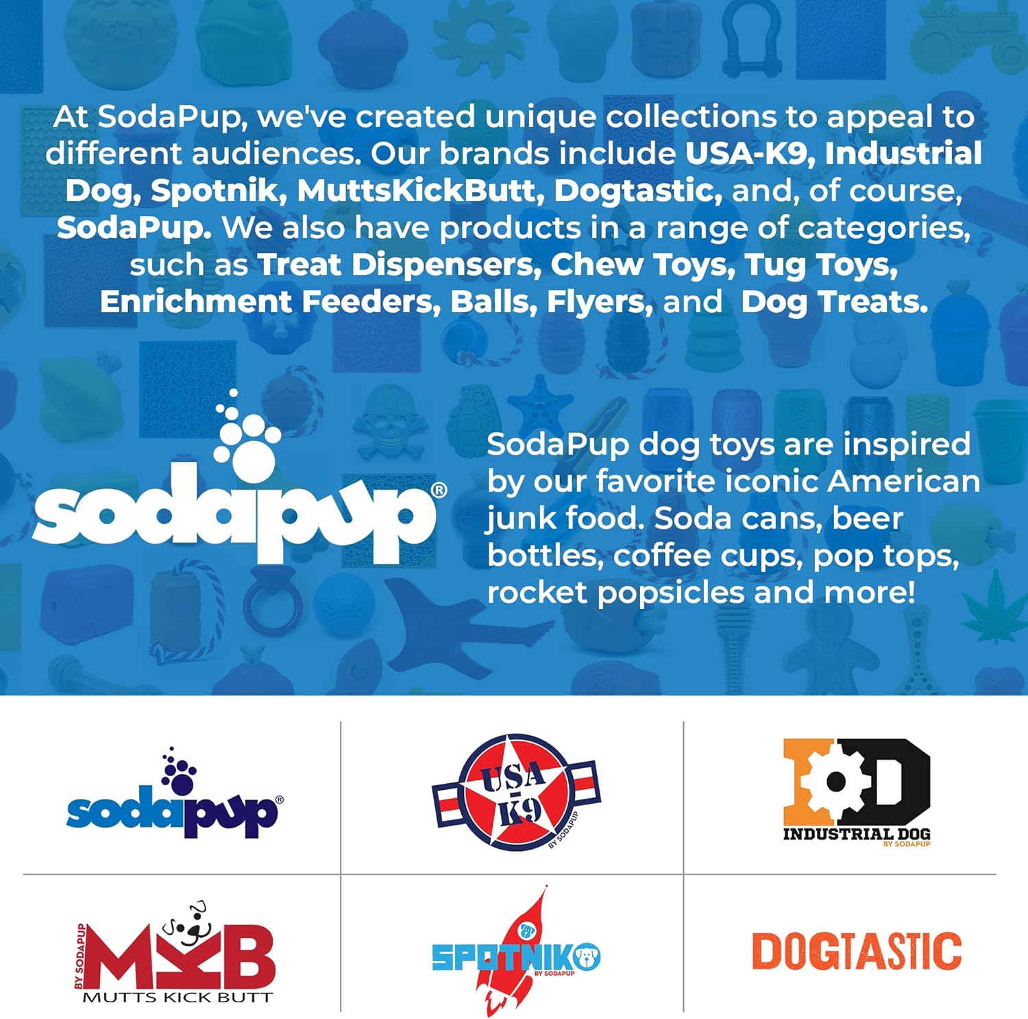 SodaPup Flower Power eMat – Comedero duradero para lamer fabricado en Estados Unidos con goma no tóxica, segura para mascotas, segura para alimentos