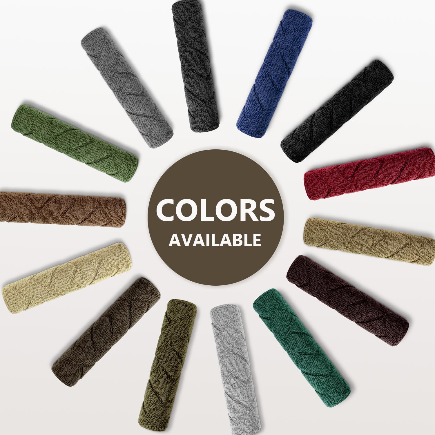 Tapete para interiores, tapete para puerta delantera y trasera, parte trasera de goma, antideslizante, 20 x 48 pulgadas, grande, absorbente,