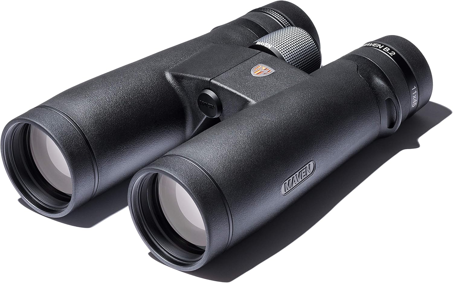 Maven B2 – Binoculares ED de 1.772in (9 x 45, negrogris)