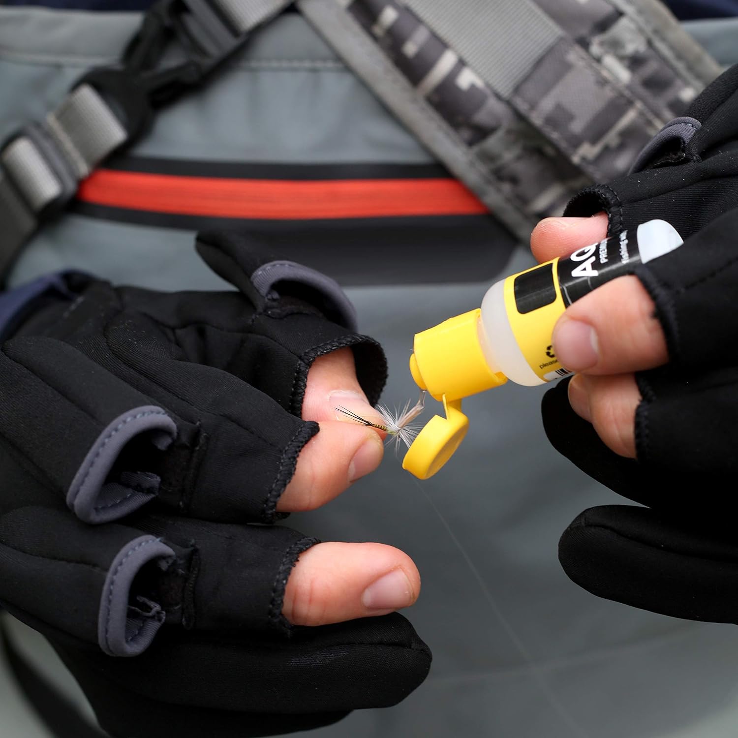 FRDM Guantes híbridos convertibles resistentes al viento, pantalla táctil, fotografía, senderismo, ciclismo, actividades al aire libre, para hombres