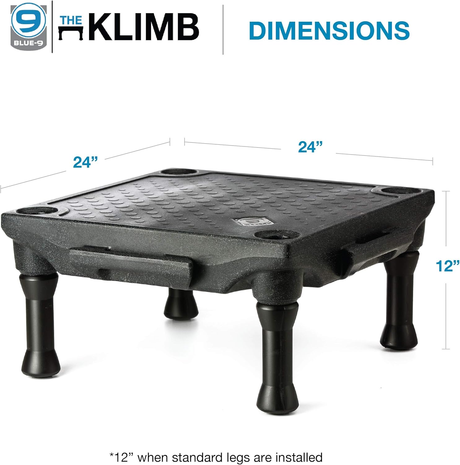 Blue-9 Pet Products KLIMB – Plataforma de entrenamiento para perros y sistema de agilidad, duradero y portátil para uso en interiores o exteriores,