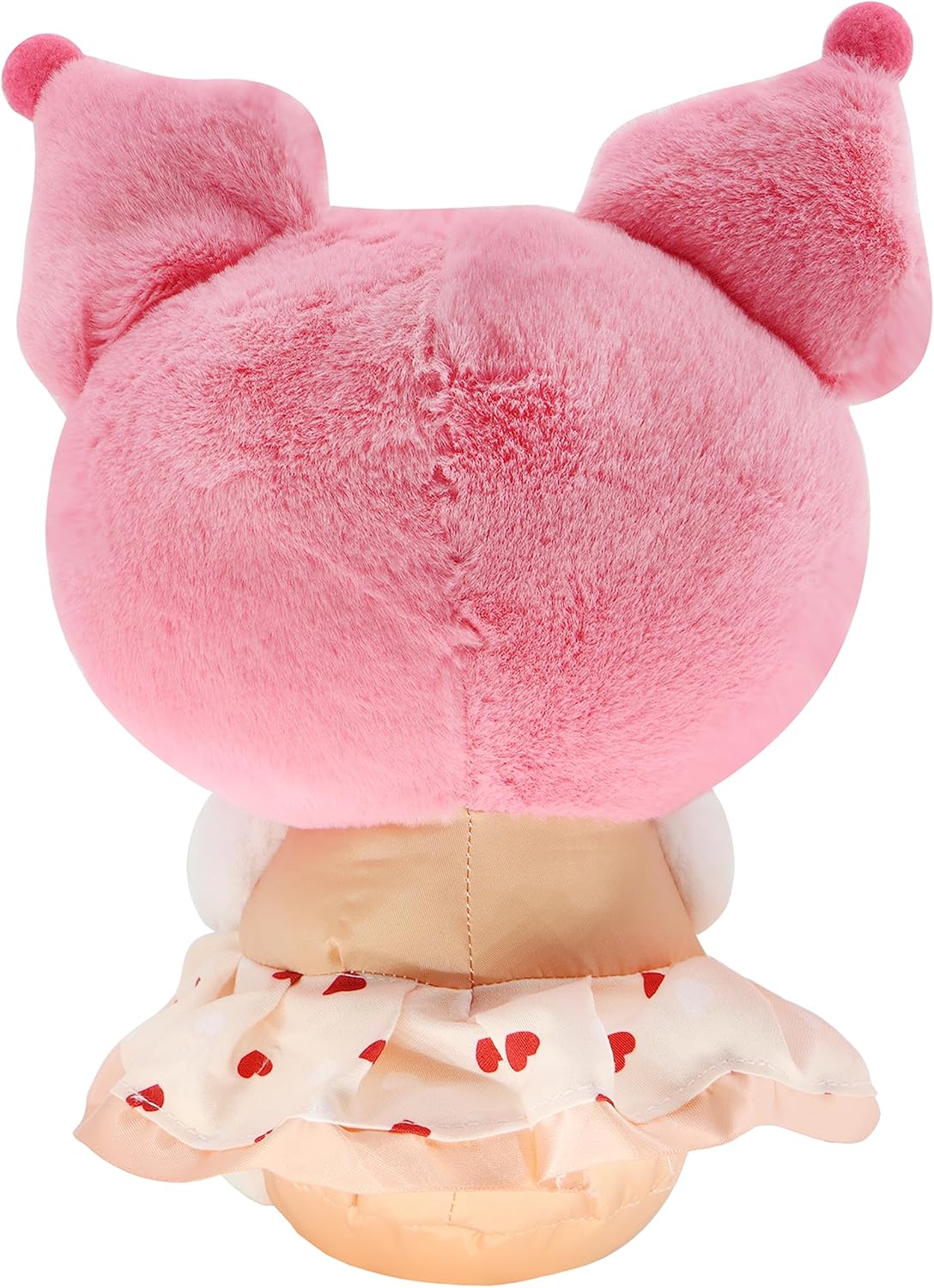 Ahlsense Lindo animal de peluche con corazón suave Kawaii, juguetes de peluche para niños, regalos de San Valentín para niñas, amantes de la