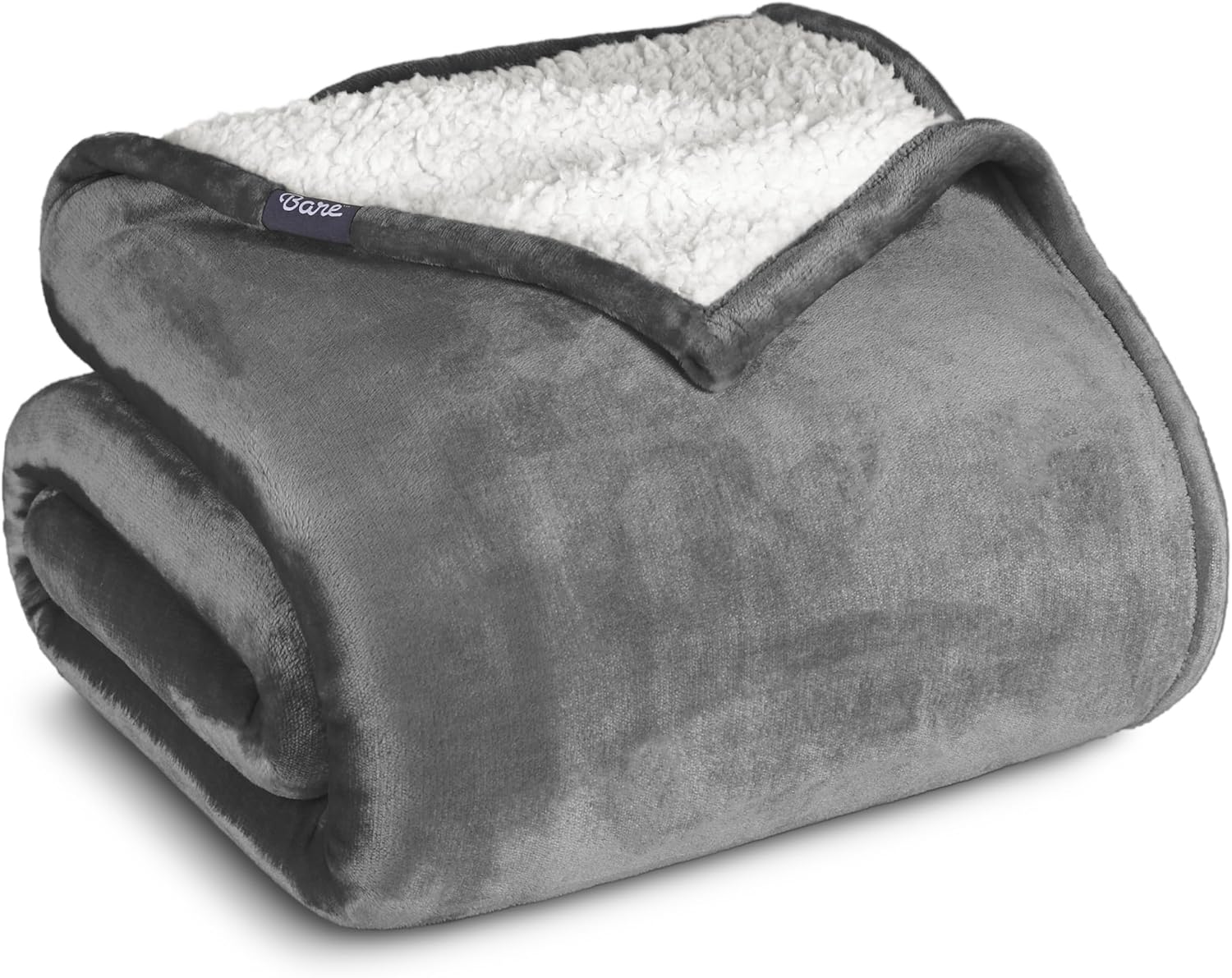 Bare Home Manta sherpa