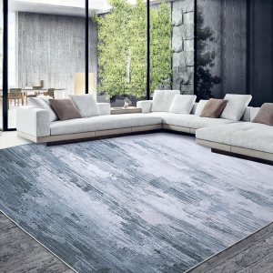 HOMBYS Alfombra moderna de 9 x 12 pies para sala de estar, dormitorio, alfombra grande de estilo bohemio con respaldo antideslizante para HOMBYS Alfombra moderna de 9 x 12 pies para sala de estar, dormitorio, alfombra grande de estilo bohemio con respaldo antideslizante para