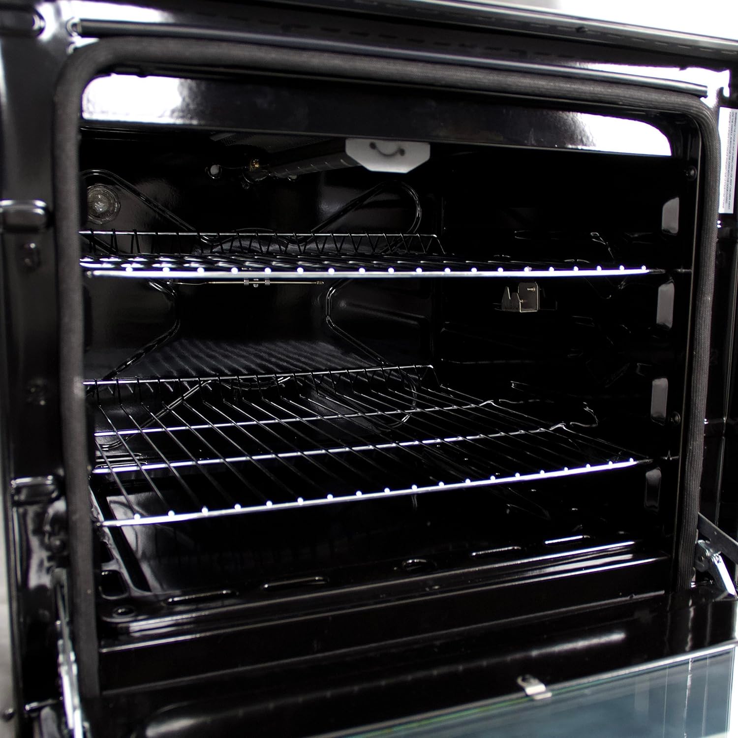 West Bend WB240GRPSS – Horno de gas, 24 pulgadas, metálico