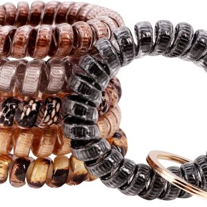 BIHRTC Llavero de pulsera estirable BIHRTC Llavero de pulsera estirable