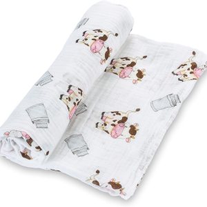 LollyBanks Manta para envolver  100% muselina de algodón  Género neutro para recién nacidos y bebés esenciales para guardería para niñas y niños, LollyBanks Manta para envolver  100% muselina de algodón  Género neutro para recién nacidos y bebés esenciales para guardería para niñas y niños,