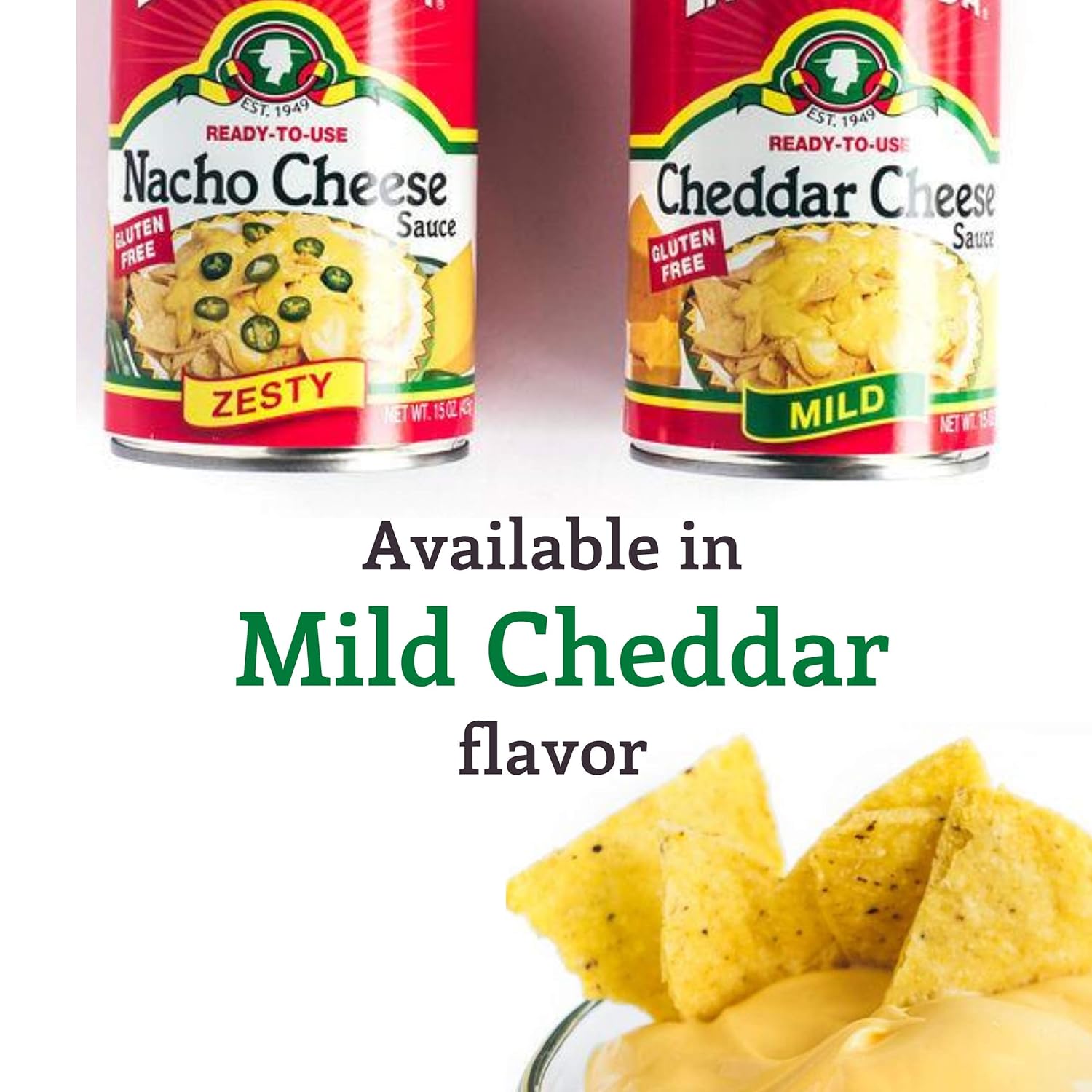 La Preferida Salsa de queso nacho, 6.6 libras (paquete – 1)