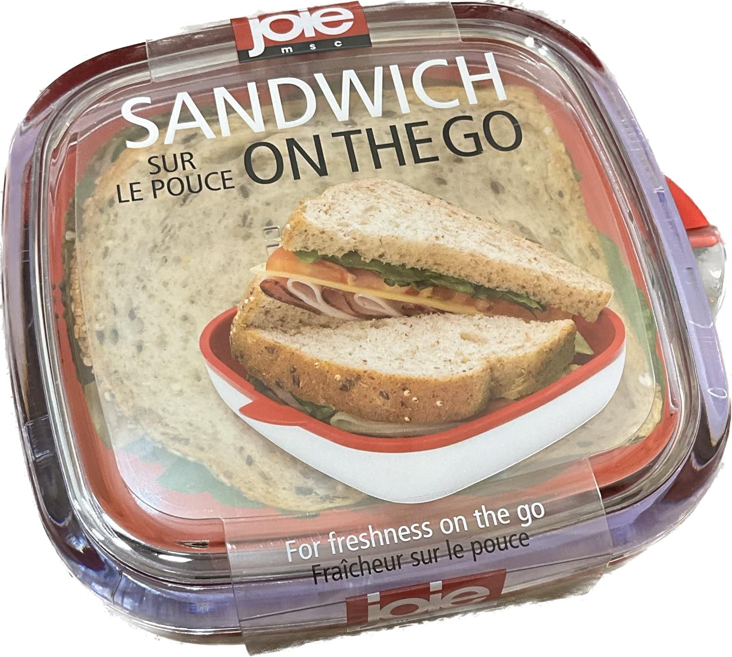 Contenedor de sándwich sobre la marcha