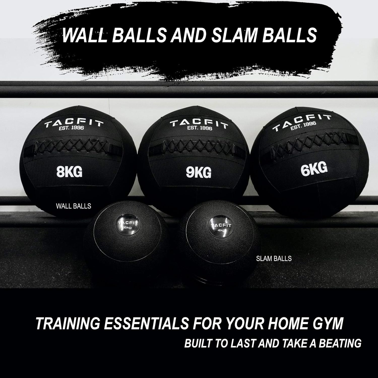 TACFIT Soft Shell – Pelota de medicina para entrenamiento de fitness