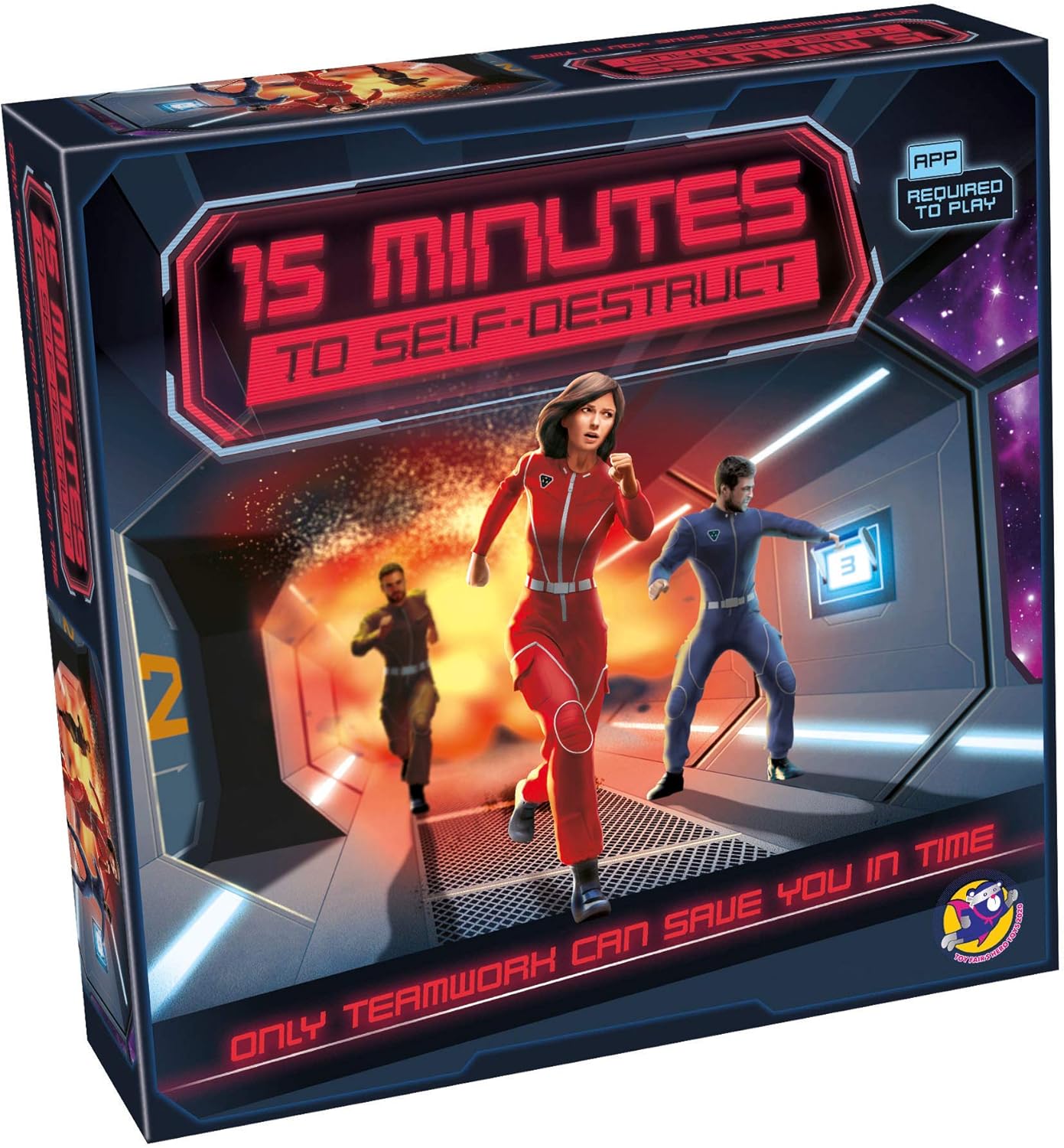 Táctica 15 minutos para autodestruirse, colores mixtos