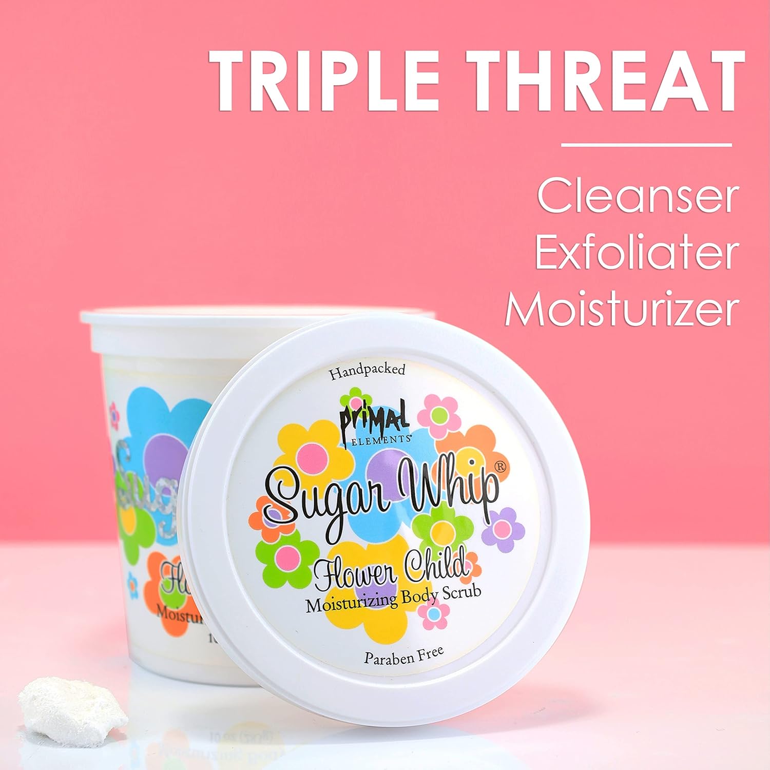 Primal Elements Azúcar Whip, Flower Child, 10 onzas