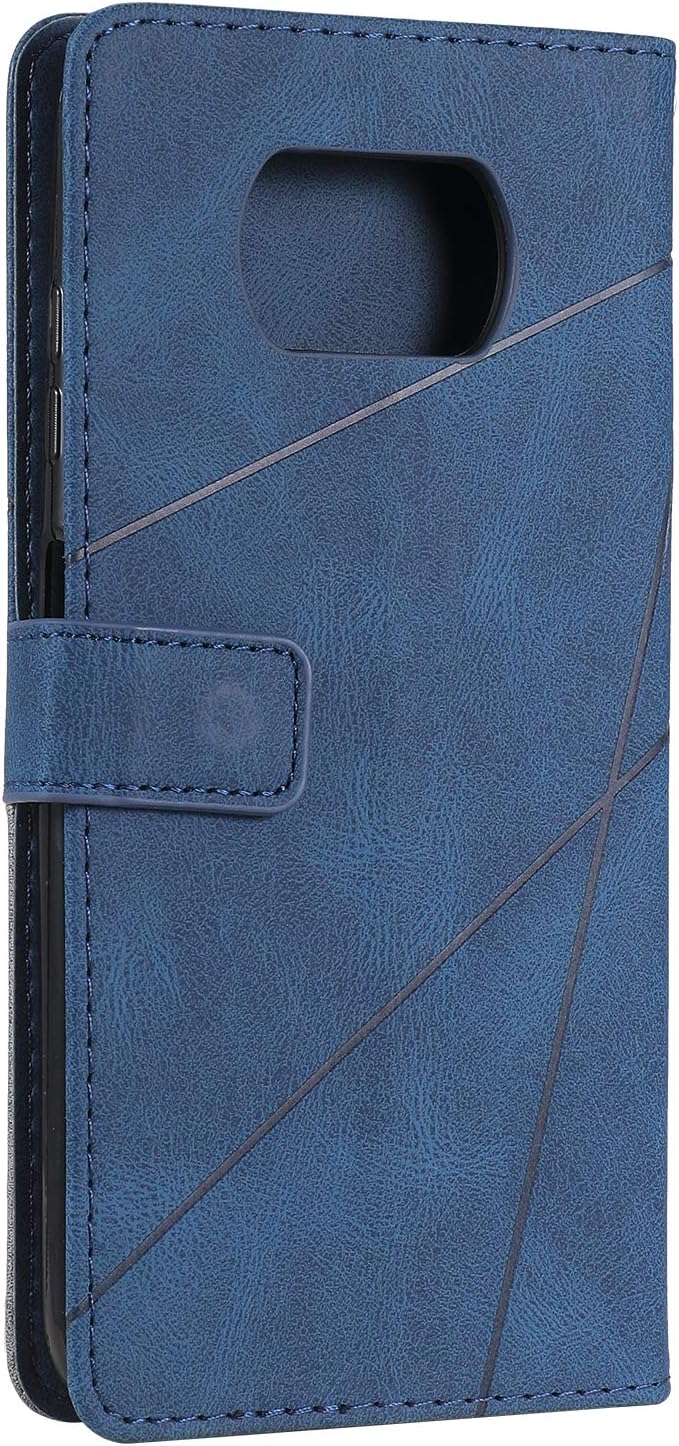 QiongNi Funda para Xiaomi Poco X3 NFC Caso,Funda para Xiaomi Poco X3 Pro Funda de cuero, Funda para Xiaomi Poco X3 MZB07Z2IN M2007J20CI  Poco X3 NFC
