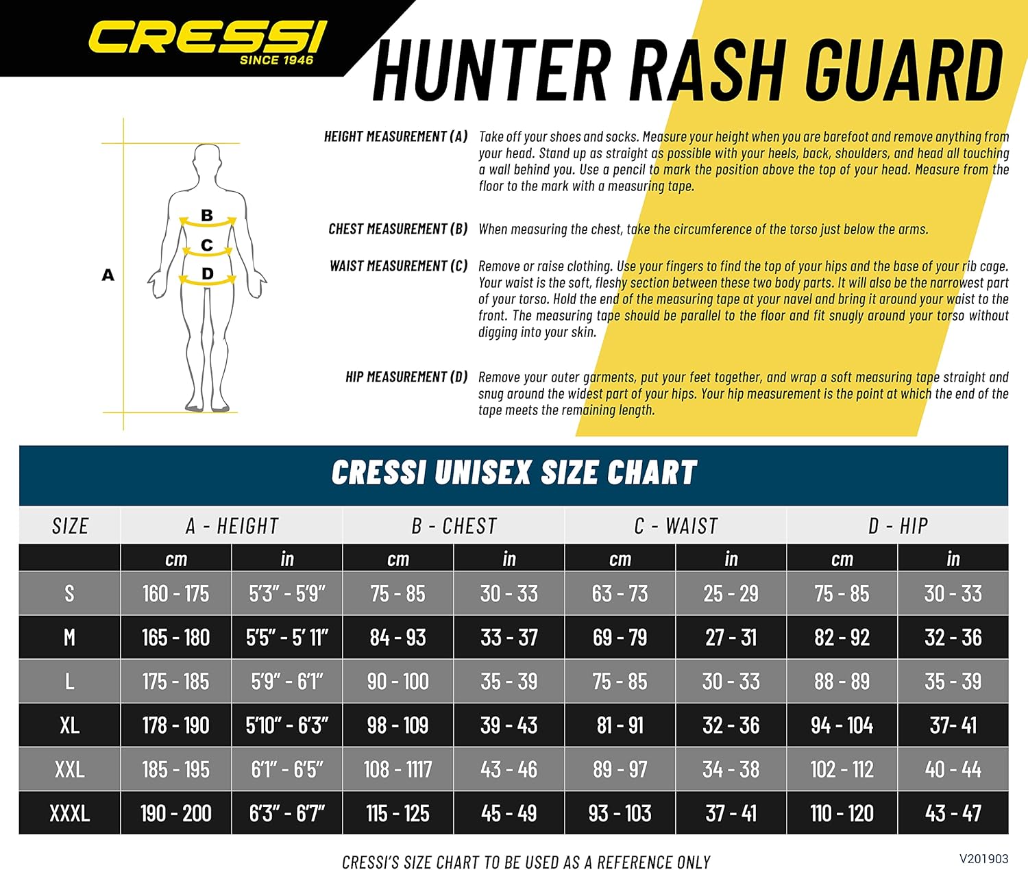 Cressi Protector de erupción de camuflaje para buceo Videomakers y pesca submarina – Cuello redondo – consigue el equipo Hunter