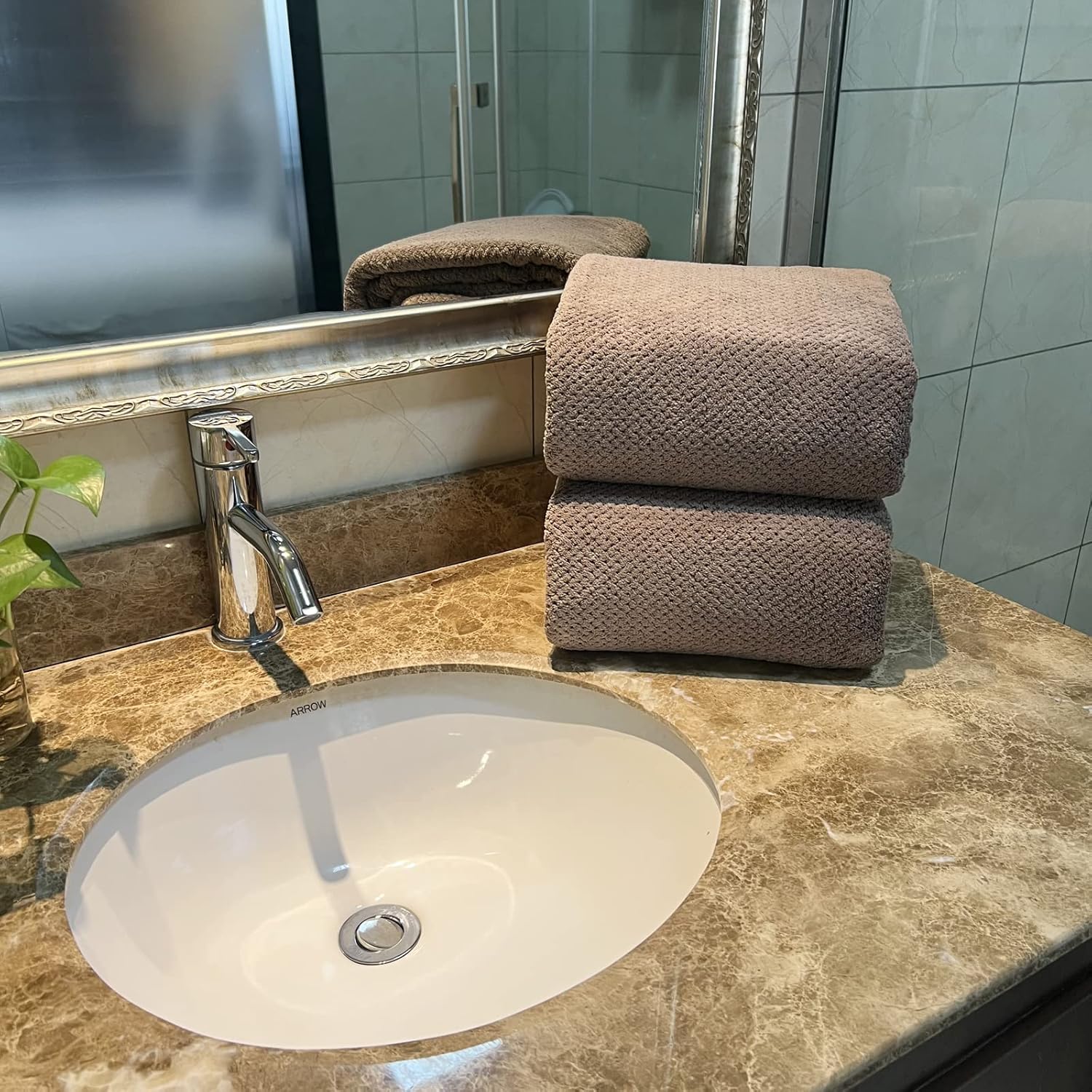 Toallas, toallas de baño de gran tamaño de 39 x 78 pulgadas para adultos, toallas de baño de lujo extra grandes para baño, toallas de ducha de
