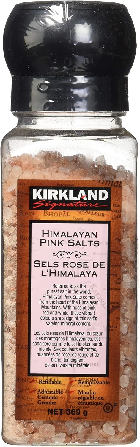 Sal rosa del Hilmalaya de Kirkland, 13oz