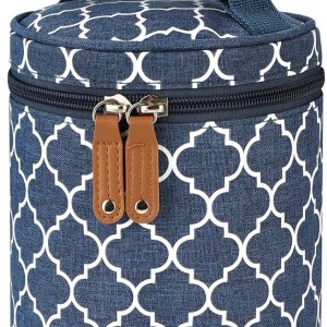 Accmor Bolsa enfriadora de leche materna, bolsas de asas aisladas para biberones, bolsa térmica para calentar biberones, bolsa para biberones ideal Accmor Bolsa enfriadora de leche materna, bolsas de asas aisladas para biberones, bolsa térmica para calentar biberones, bolsa para biberones ideal