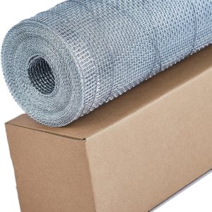 Hardware Cloth Malla de 18 de pulgada de 36 pulgadas x 10 pies, calibre 27, malla fina galvanizada de malla de alambre galvanizado, malla para Hardware Cloth Malla de 18 de pulgada de 36 pulgadas x 10 pies, calibre 27, malla fina galvanizada de malla de alambre galvanizado, malla para