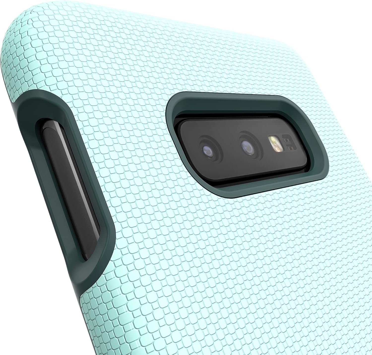 Crave Doble Guardia Para Samsung Galaxy S10e Caso, Funda De Doble Capa De Protección A Prueba De Golpes Para Samsung Galaxy S10e – Aqua