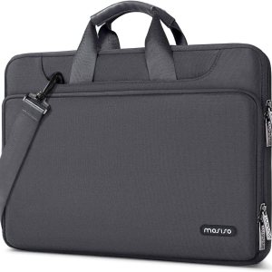 MOSISO – Bolsa de hombro con protección de 360 para MacBook AirPro, laptop de 13-13.3 pulgadas, MacBook Pro 14 2023-2021 A2779 M2 A2442 M1, funda de MOSISO – Bolsa de hombro con protección de 360 para MacBook AirPro, laptop de 13-13.3 pulgadas, MacBook Pro 14 2023-2021 A2779 M2 A2442 M1, funda de