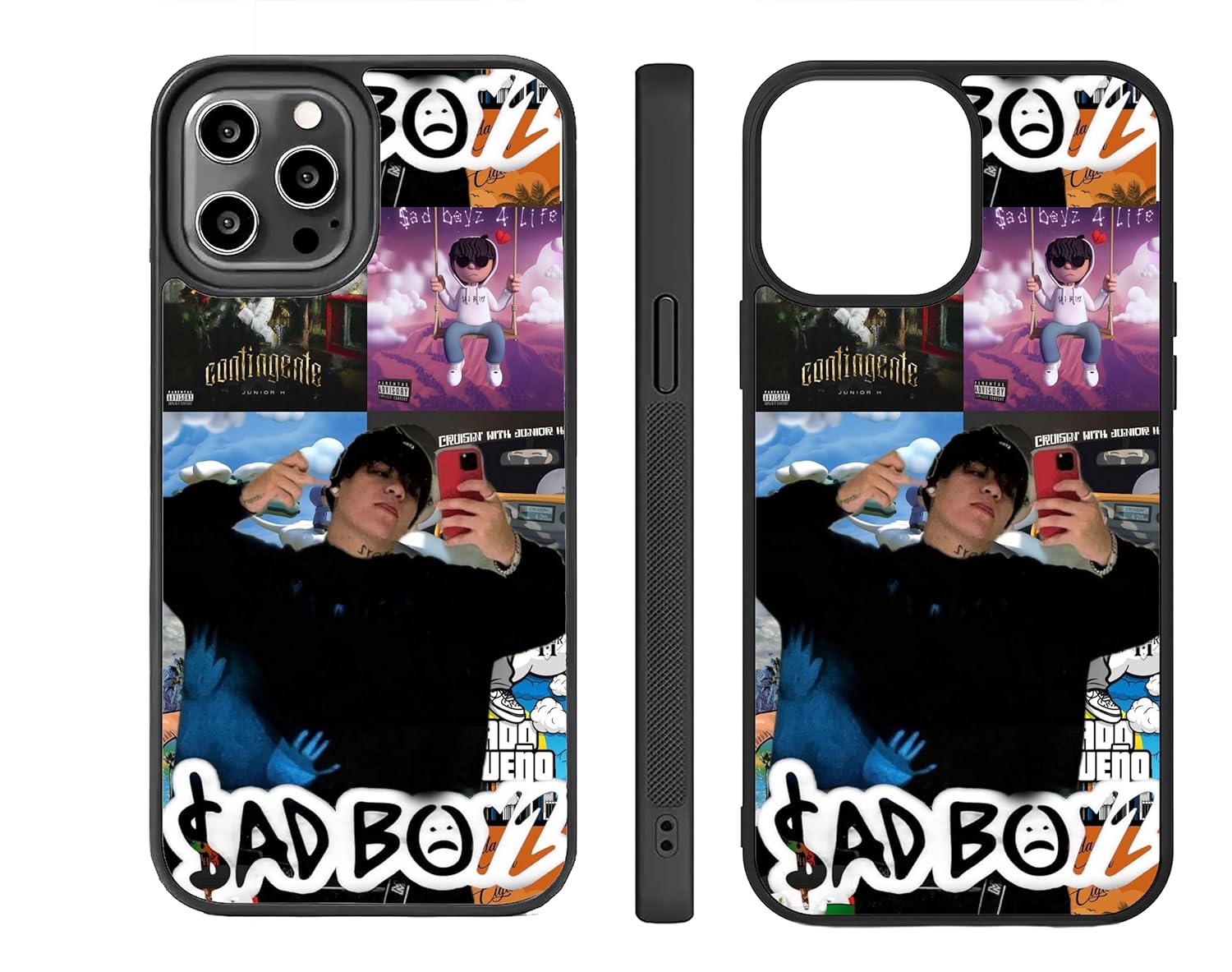 JUNIOR H BELICO PHONE CASE,JUNIOR H TELEFONO FUNDA. JUNIOR H MERCH,JUNIOR H CASE, BELICO PHONE CASE,JUNIOR H CARCASA (PHONE 14 PRO)