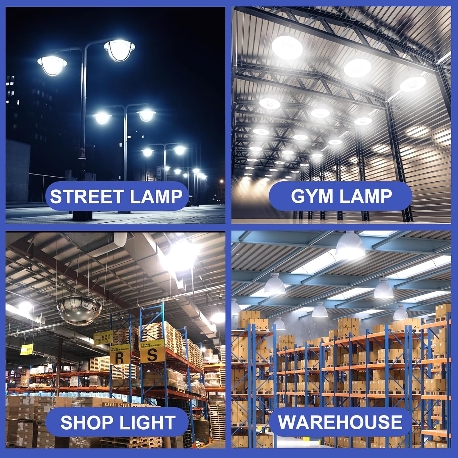 Bombillas LED de maíz de 100 W, 12000 lúmenes, luz blanca diurna de 6000 K, bombilla LED de maíz con base E26E39, AC85-265V, reemplazo LED de haluro