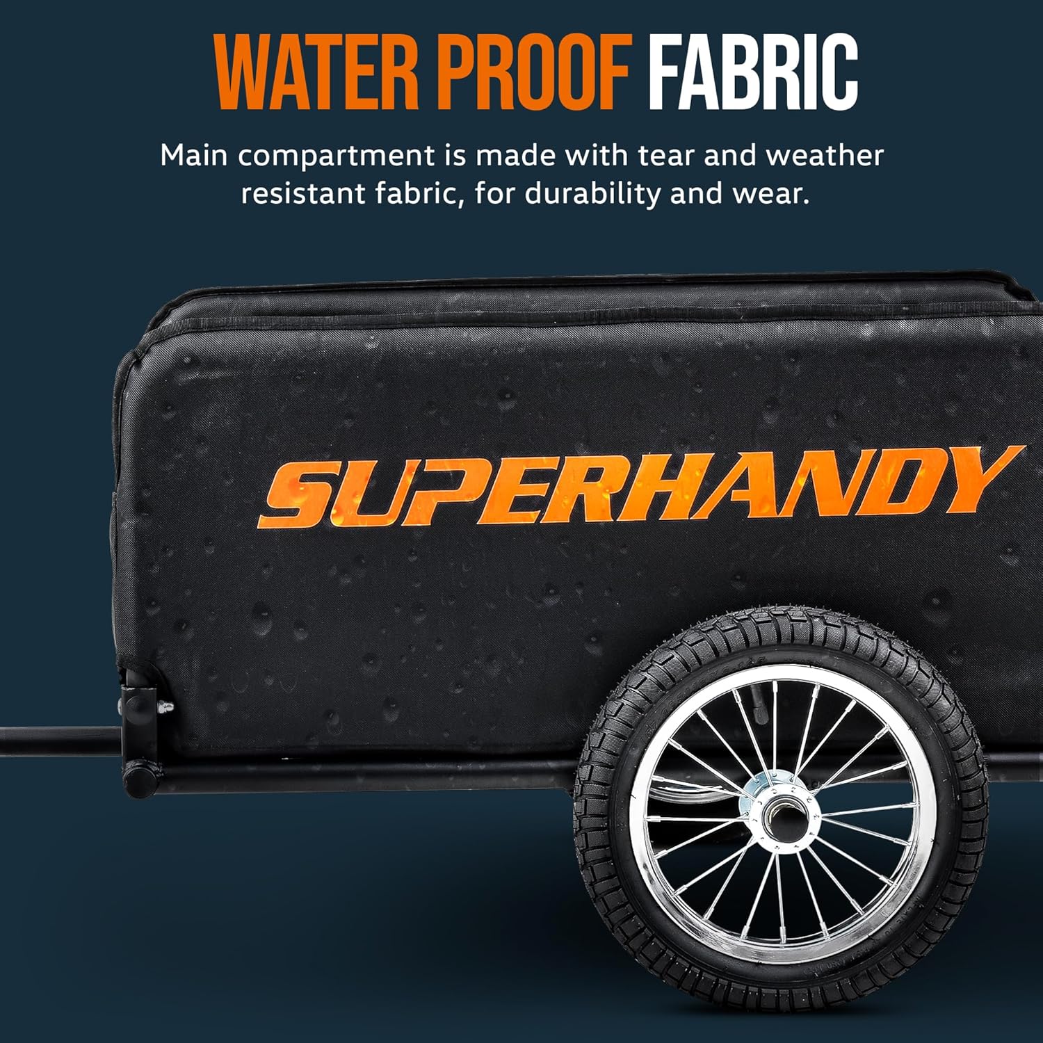 SuperHandy Carro plegable, ligero, capacidad de 155 libras, montaje sin herramientas, compatible con scooters de movilidad GUT112GUT140GUT142