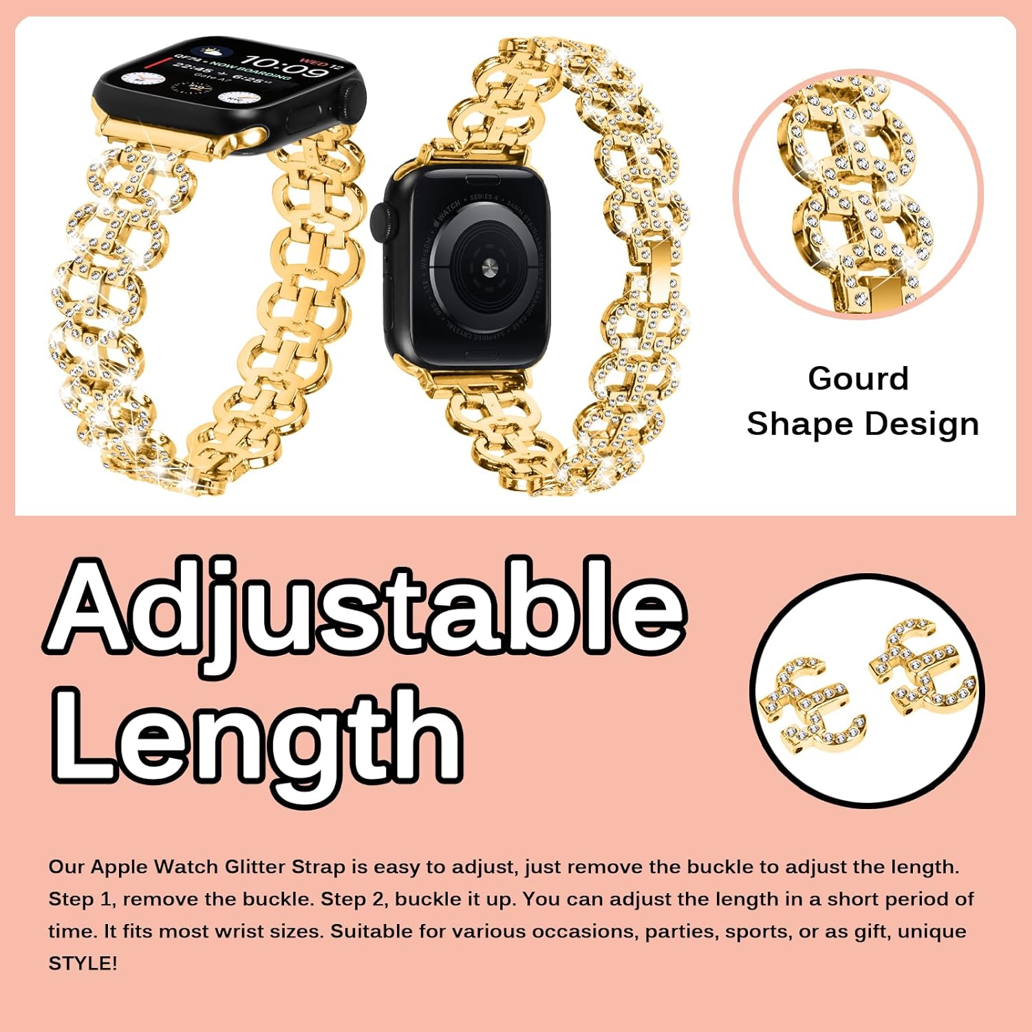 Miimall Compatible con Apple Watch