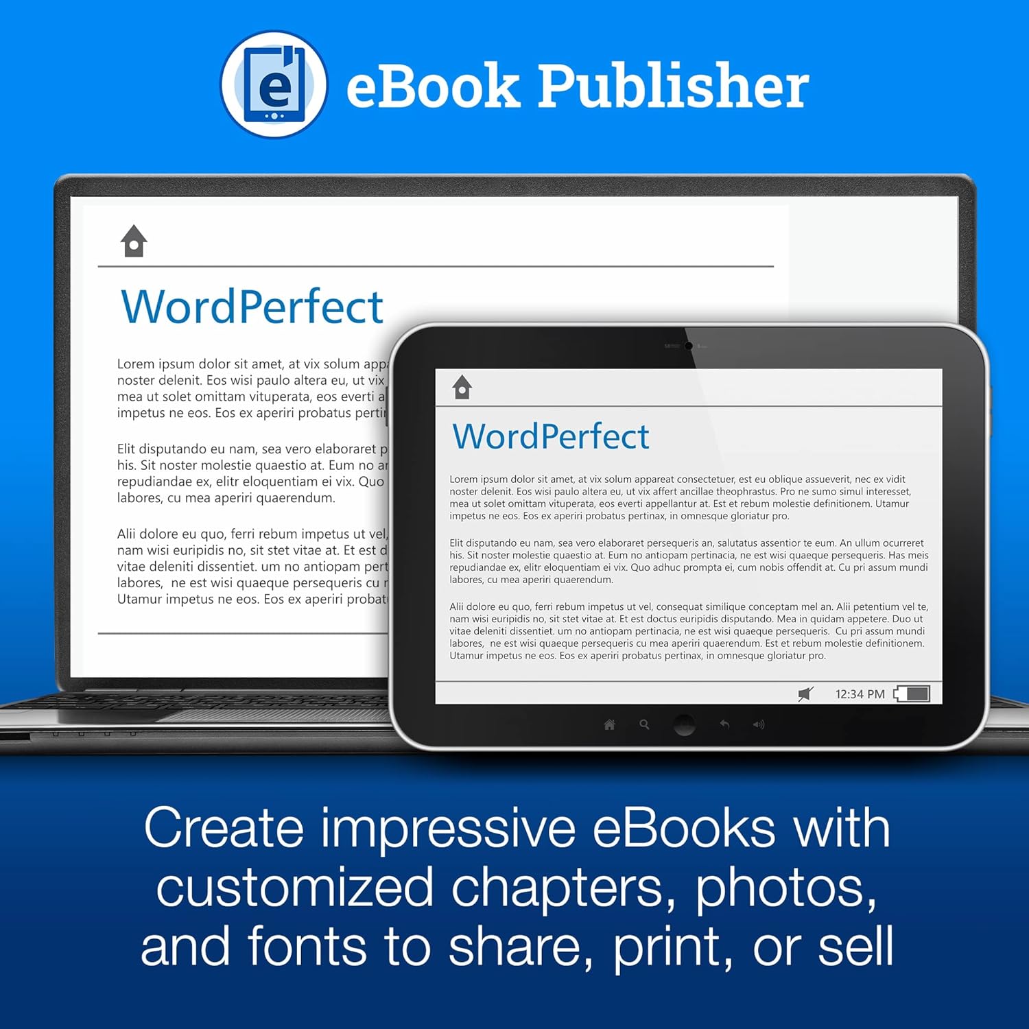 Corel WordPerfect Office Professional 2021  Paquete de oficina de procesador de texto, hojas de cálculo, presentación y software de gestión de base