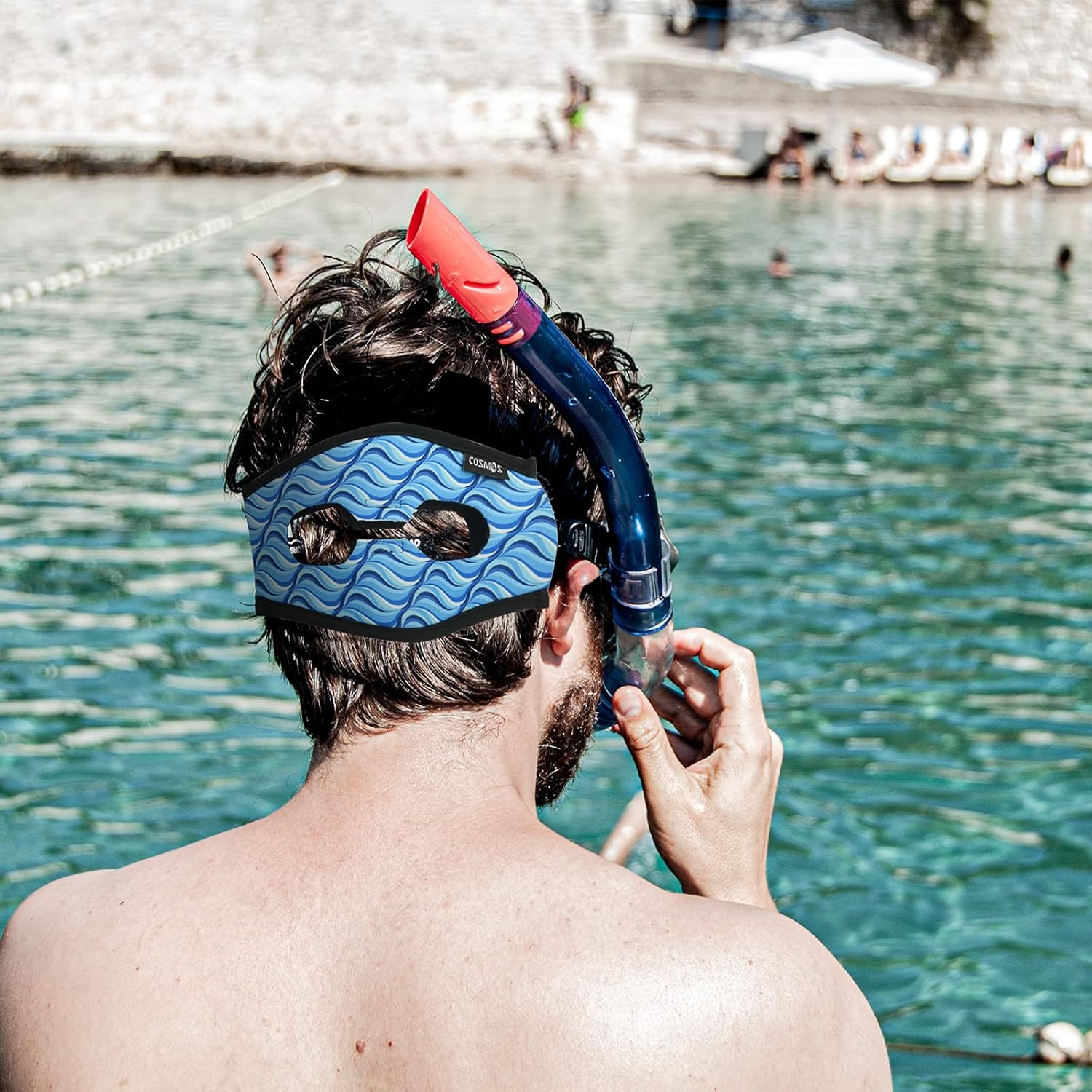 Cosmos 2 fundas de neopreno para buceo y buceo