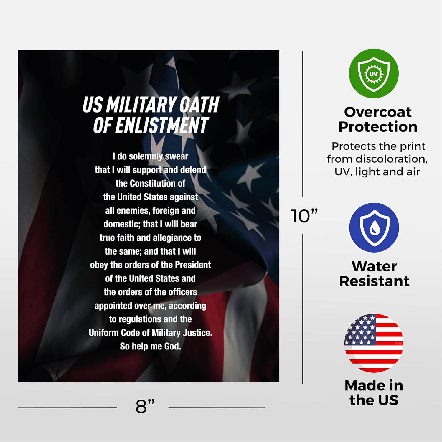 Circa Print Pósteres inspirados en la marina de los Estados Unidos  Arte de pared motivacional con refranes y eslóganes del USMC  Póster militar con