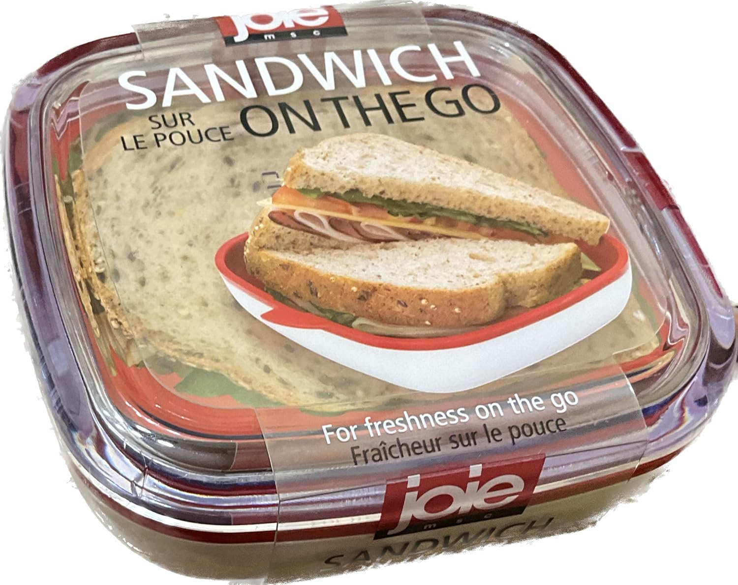 Contenedor de sándwich sobre la marcha