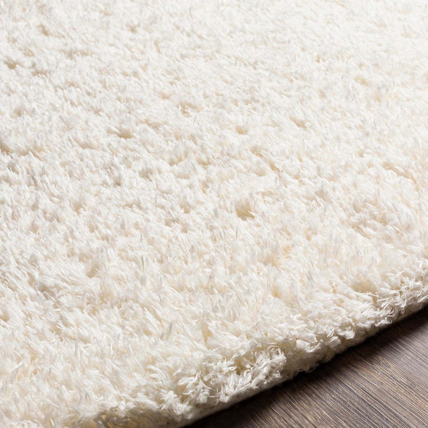 Mark&Day – Alfombras Abraham de 5 x 7 pies, alfombra moderna de pelo largo, color crema, alfombra beige para sala de estar, dormitorio o cocina (5